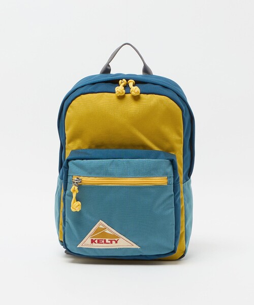 KELTY(ケルティ)の「<KELTY>チャイルド デイパック(11L) / キッズ(バックパック/リュック・キッズ・ライトピンク/イエロー・FREE)」の1枚目の写真