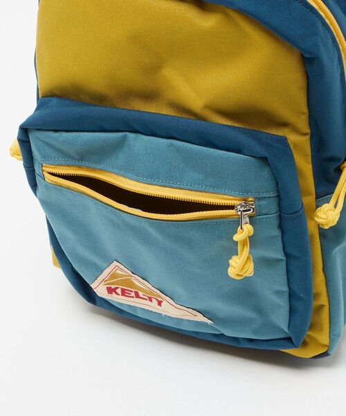 KELTY(ケルティ)の「<KELTY>チャイルド デイパック(11L) / キッズ(バックパック/リュック・キッズ・ライトピンク/イエロー・FREE)」の14枚目の写真