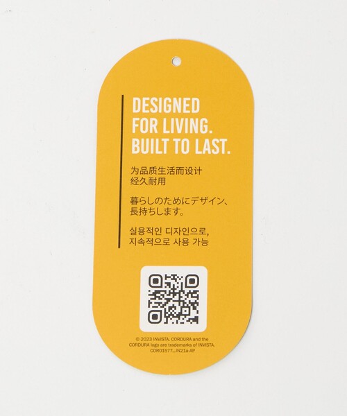 KELTY(ケルティ)の「<KELTY>チャイルド デイパック(11L) / キッズ(バックパック/リュック・キッズ・ライトピンク/イエロー・FREE)」の5枚目の写真