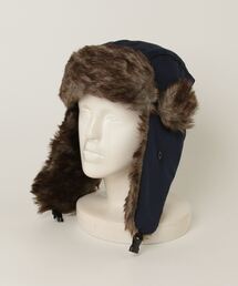 Per sist ence（パーシエンス）の「ブラウンファーフライトキャップ/ユニセックス（キャップ）」