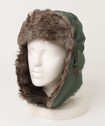 Per sist ence（パーシエンス）の「ブラウンファーフライトキャップ/ユニセックス（キャップ）」