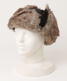 Per sist ence（パーシエンス）の「ブラウンファーフライトキャップ/ユニセックス（キャップ）」