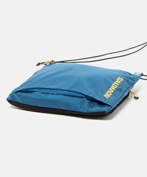 SALOMON（サロモン）の「＜Salomon＞ACS 2/クロスボディバッグ（ボディバッグ/ウエストポーチ・メンズ・ブラック/コバルトブルー・FREE）」の8枚目の写真