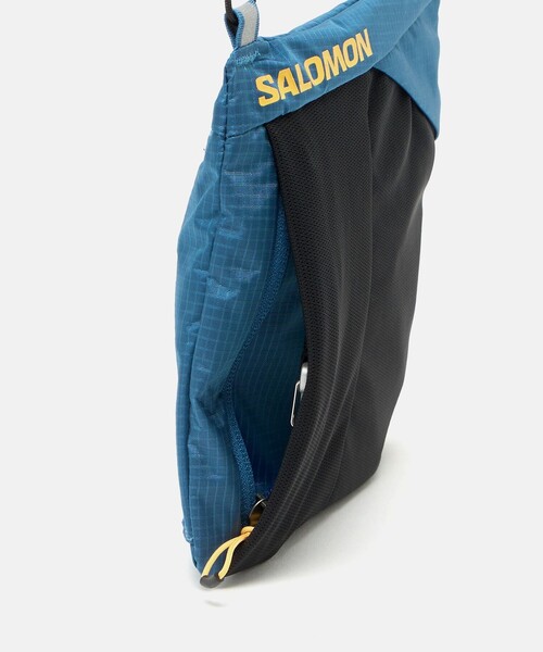 SALOMON（サロモン）の「＜Salomon＞ACS 2/クロスボディバッグ（ボディバッグ/ウエストポーチ・メンズ・ブラック/コバルトブルー・FREE）」の11枚目の写真