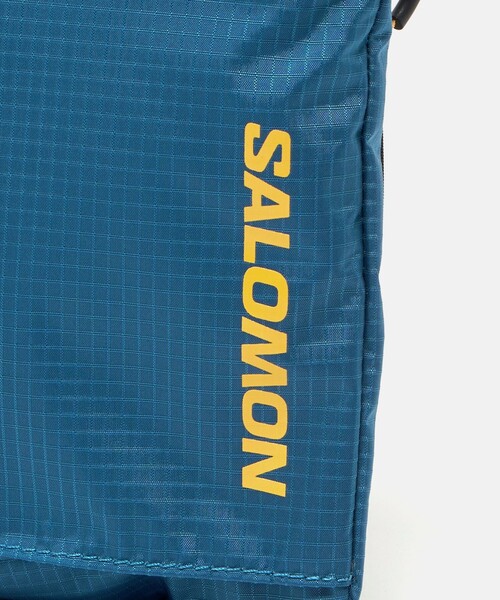 SALOMON（サロモン）の「＜Salomon＞ACS 2/クロスボディバッグ（ボディバッグ/ウエストポーチ・メンズ・ブラック/コバルトブルー・FREE）」の13枚目の写真