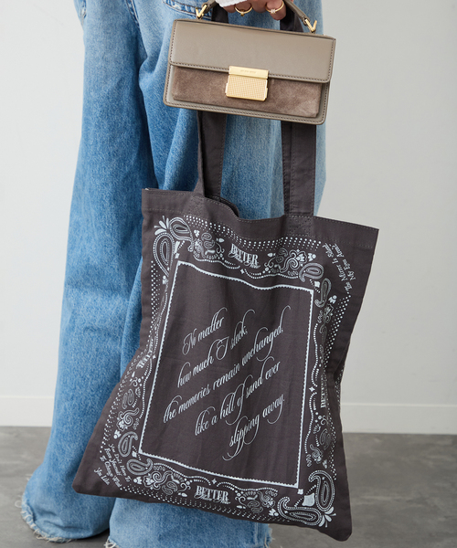 Deuxieme Classe BTN Mini Pouch ✈︎ BTN バンダナトート（トートバッグ）｜Deuxieme Classe
