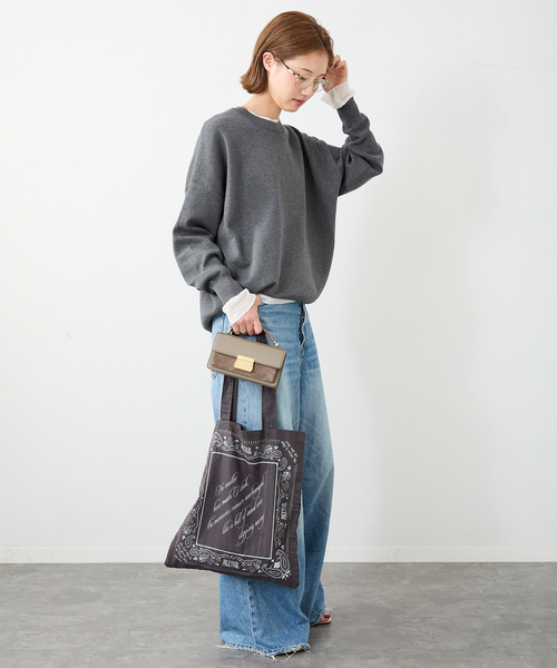 Deuxieme Classe BTN Mini Pouch ✈︎ BTN バンダナトート（トートバッグ）｜Deuxieme Classe
