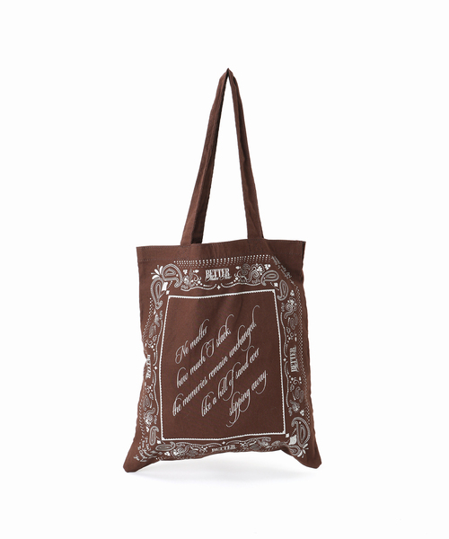 Deuxieme Classe BTN Mini Pouch ✈︎ BTN バンダナトート（トートバッグ）｜Deuxieme Classe