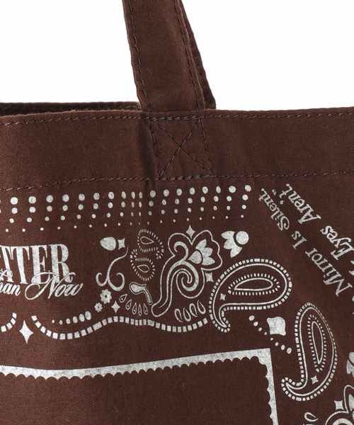 BTN バンダナトート（トートバッグ）｜Deuxieme Classe