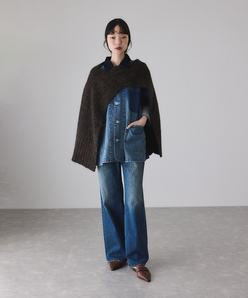 セール】2WAYムリネニットベスト（ベスト）｜ADAM ET ROPE