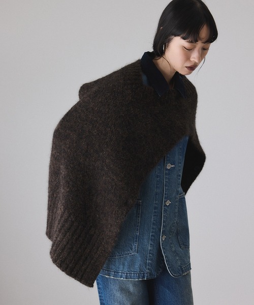 セール】2WAYムリネニットベスト（ベスト）｜ADAM ET ROPE