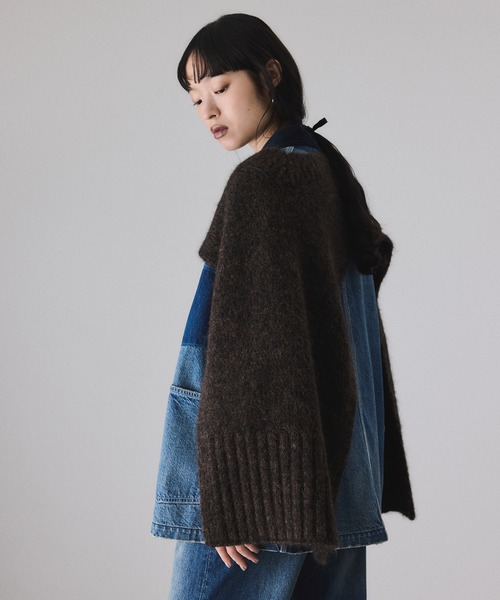 セール】2WAYムリネニットベスト（ベスト）｜ADAM ET ROPE