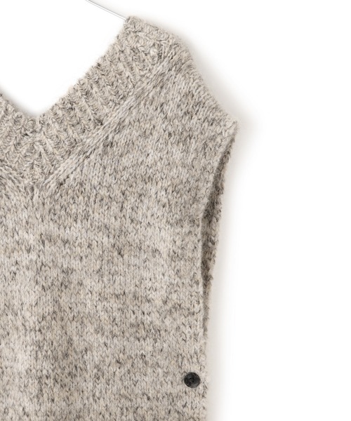 セール】2WAYムリネニットベスト（ベスト）｜ADAM ET ROPE