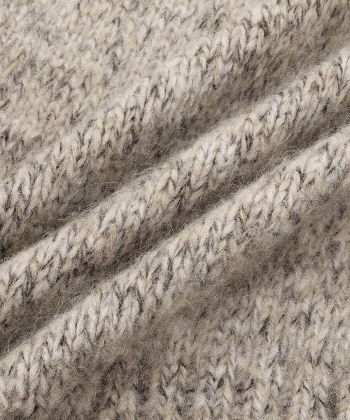 ADAM ET ROPE'（アダムエロペ）の「2WAYムリネニットベスト（ベスト・レディース・ベージュ系その他/ブラウン系その他・FREE）」の3枚目の写真