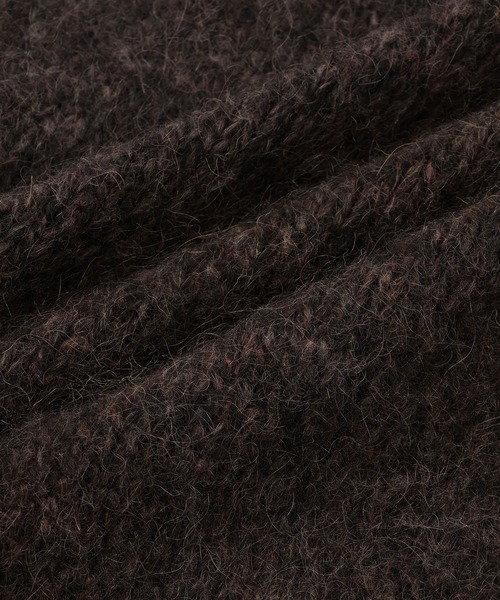 ADAM ET ROPE'（アダムエロペ）の「2WAYムリネニットベスト（ベスト・レディース・ベージュ系その他/ブラウン系その他・FREE）」の5枚目の写真