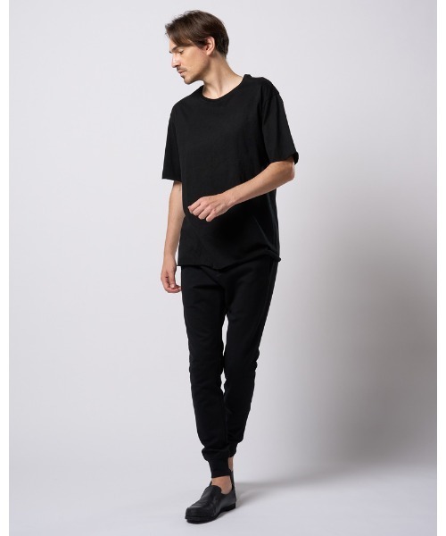 wjk(ダヴルジェイケイ)の「wide cut-off crew-neck S/S(Tシャツ/カットソー・メンズ・ホワイト/ブラック・X-LARGE/LARGE/MEDIUM/SMALL)」の10枚目の写真