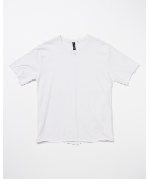 wjk(ダヴルジェイケイ)の「wide cut-off crew-neck S/S(Tシャツ/カットソー・メンズ・ホワイト/ブラック・X-LARGE/LARGE/MEDIUM/SMALL)」の18枚目の写真