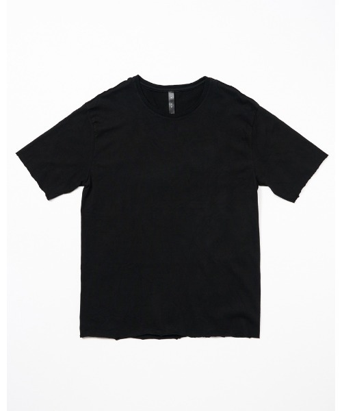 wjk(ダヴルジェイケイ)の「wide cut-off crew-neck S/S(Tシャツ/カットソー・メンズ・ホワイト/ブラック・X-LARGE/LARGE/MEDIUM/SMALL)」の19枚目の写真