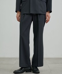 再入荷】Summer Dry Air サイドゴムスラックス |夏服｜軽量性｜伸縮性