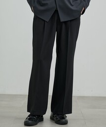 UNITED TOKYO | TECHNO WOOL セミフレアパンツ(その他パンツ)