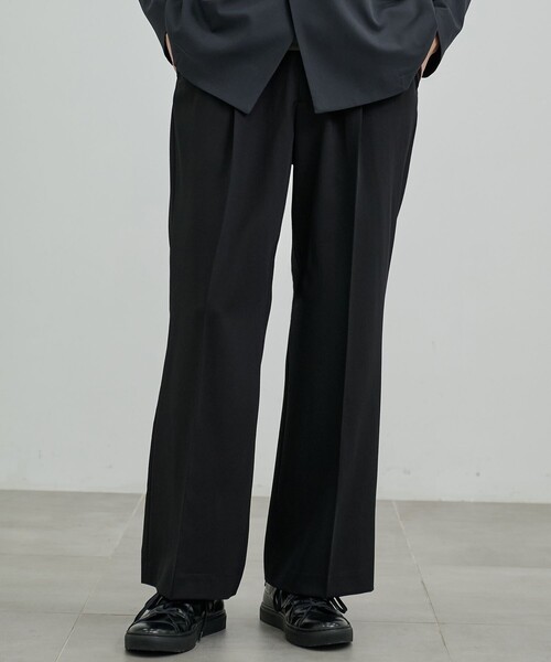 TECHNO WOOL セミフレアパンツ（その他パンツ）｜UNITED TOKYO