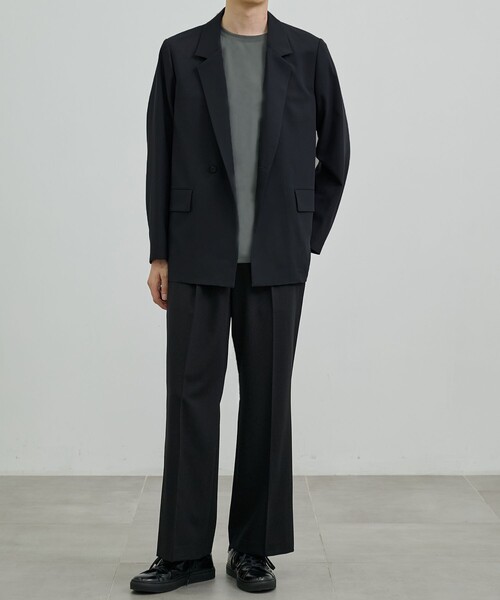 TECHNO WOOL セミフレアパンツ（その他パンツ）｜UNITED TOKYO