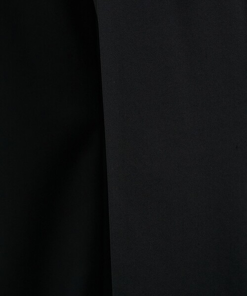 UNITED TOKYO（ユナイテッドトウキョウ）の「TECHNO WOOL セミフレアパンツ（その他パンツ・メンズ・ダークグレー/ブラック・1/2）」の16枚目の写真