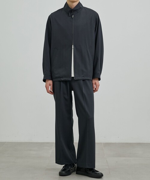 TECHNO WOOL セミフレアパンツ（その他パンツ）｜UNITED TOKYO