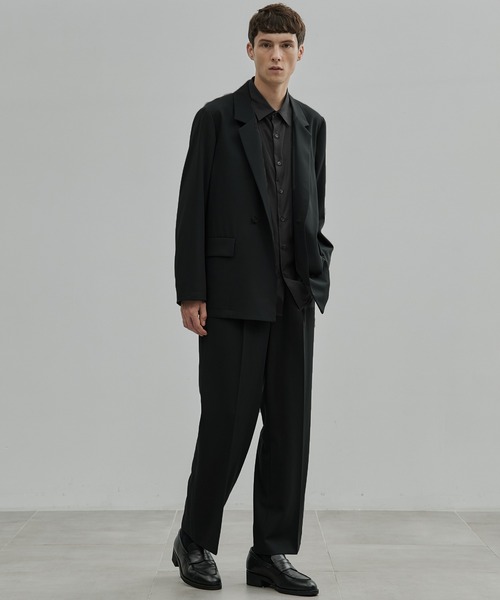 TECHNO WOOL セミフレアパンツ（その他パンツ）｜UNITED TOKYO