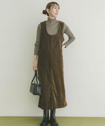 ITEMS URBANRESEARCH | 2WAYベロアジャンスカ(ワンピース)