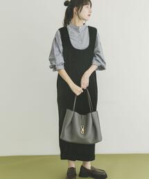 ITEMS URBANRESEARCH | 2WAYベロアジャンスカ(ワンピース)