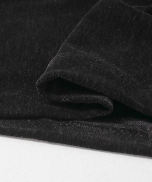 ITEMS URBANRESEARCH(アイテムズ アーバンリサーチ)の「『イージーケア』2WAYベロアジャンスカ(ワンピース・レディース・ブラック/ブラウン・FREE)」の9枚目の写真