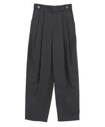 タックバレルパンツ
