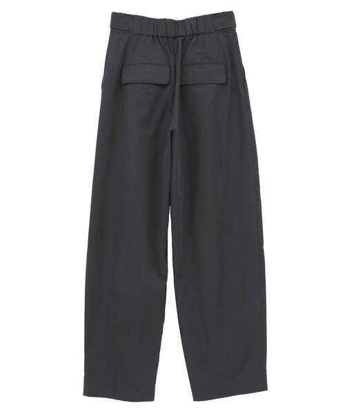 Liesse（リエス）の「タックバレルパンツ（その他パンツ・レディース・ブラウン/ブラック・2/3）」の3枚目の写真