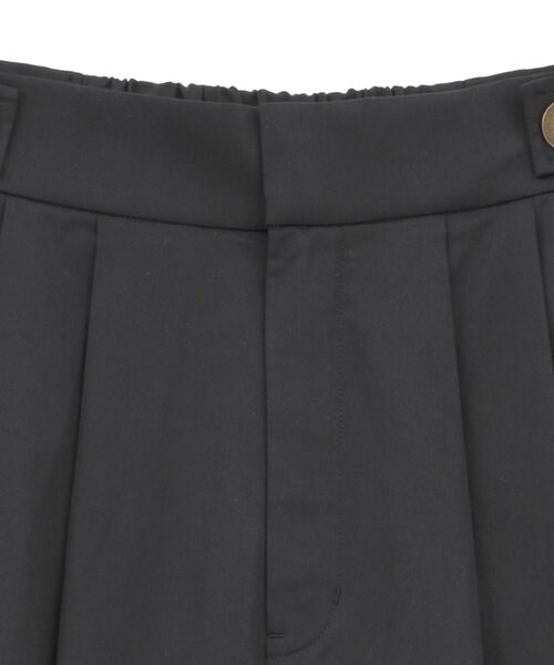 Liesse（リエス）の「タックバレルパンツ（その他パンツ・レディース・ブラウン/ブラック・2/3）」の4枚目の写真