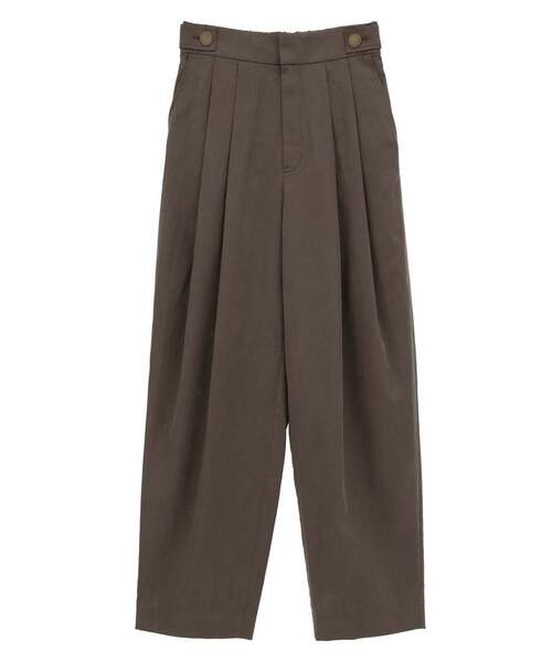 Liesse（リエス）の「タックバレルパンツ（その他パンツ・レディース・ブラウン/ブラック・2/3）」の15枚目の写真