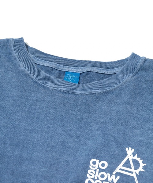 Good On（グッドオン）の「Good On/グッドオン　GOOD GEAR L/S CREW TEE EX（Tシャツ/カットソー・メンズ・ブルー系その他/ホワイト/ブラック・LARGE/X-LARGE/MEDIUM）」の14枚目の写真