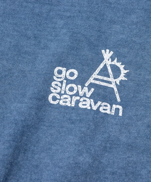 Good On（グッドオン）の「Good On/グッドオン　GOOD GEAR L/S CREW TEE EX（Tシャツ/カットソー・メンズ・ブルー系その他/ホワイト/ブラック・LARGE/X-LARGE/MEDIUM）」の15枚目の写真