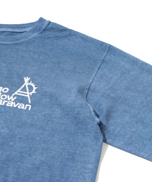 Good On（グッドオン）の「Good On/グッドオン　GOOD GEAR L/S CREW TEE EX（Tシャツ/カットソー・メンズ・ブルー系その他/ホワイト/ブラック・LARGE/X-LARGE/MEDIUM）」の16枚目の写真