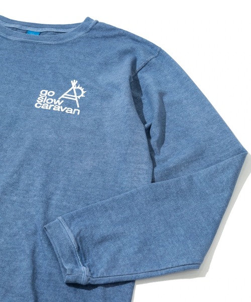 Good On（グッドオン）の「Good On/グッドオン　GOOD GEAR L/S CREW TEE EX（Tシャツ/カットソー・メンズ・ブルー系その他/ホワイト/ブラック・LARGE/X-LARGE/MEDIUM）」の17枚目の写真