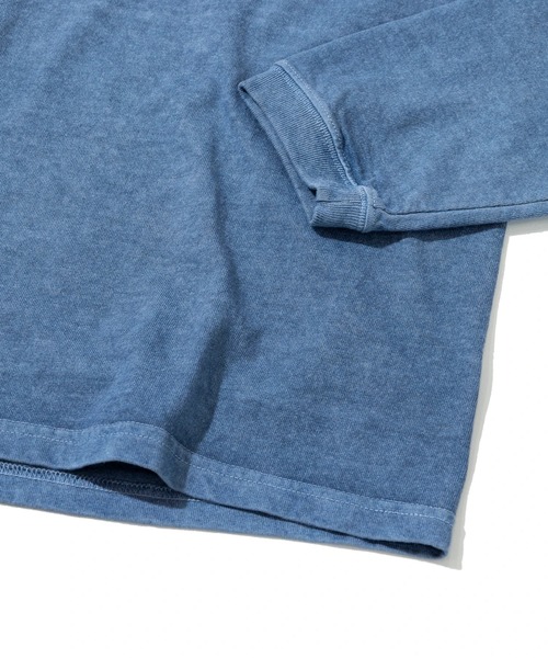 Good On（グッドオン）の「Good On/グッドオン　GOOD GEAR L/S CREW TEE EX（Tシャツ/カットソー・メンズ・ブルー系その他/ホワイト/ブラック・LARGE/X-LARGE/MEDIUM）」の4枚目の写真