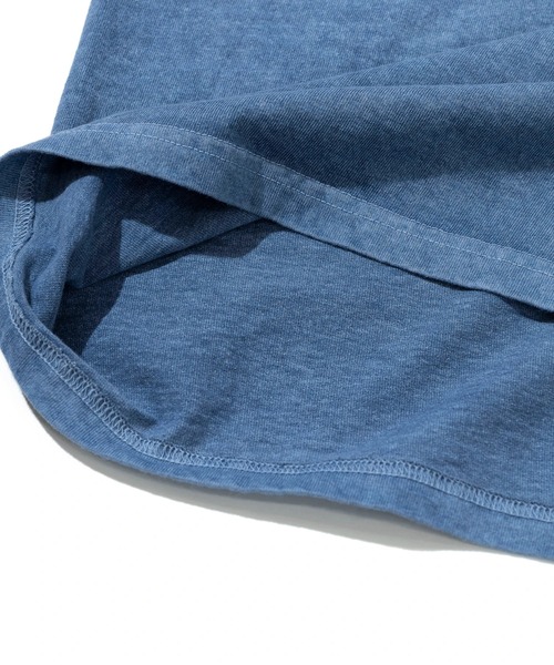Good On（グッドオン）の「Good On/グッドオン　GOOD GEAR L/S CREW TEE EX（Tシャツ/カットソー・メンズ・ブルー系その他/ホワイト/ブラック・LARGE/X-LARGE/MEDIUM）」の5枚目の写真