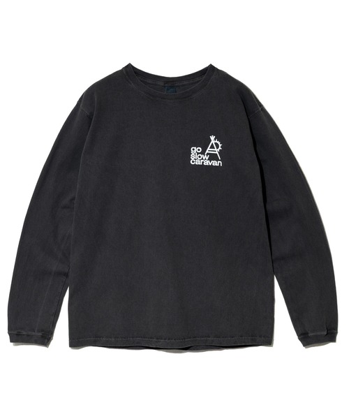 Good On（グッドオン）の「Good On/グッドオン　GOOD GEAR L/S CREW TEE EX（Tシャツ/カットソー・メンズ・ブルー系その他/ホワイト/ブラック・LARGE/X-LARGE/MEDIUM）」の11枚目の写真