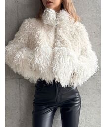 GYDA｜ジェイダのジャケット/アウター（フェイクファー）通販 - ZOZOTOWN