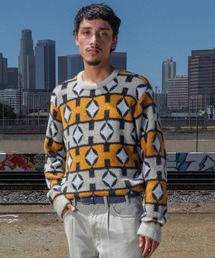 HUF ニット 茶色 HUF（ハフ）｜ニット/セーター（ブラウン系）一覧 - WEAR