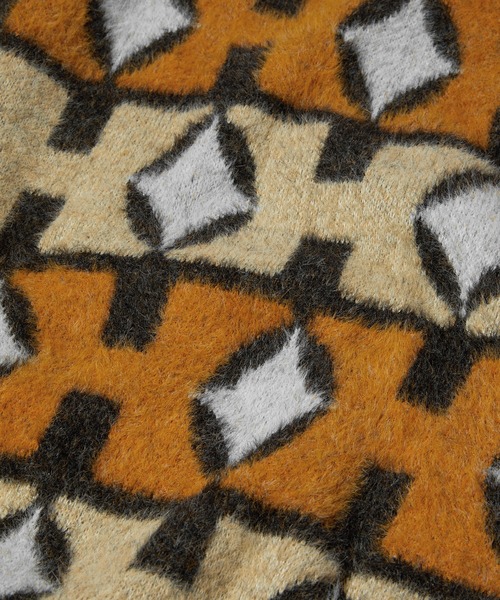 HUF(ハフ)の「SPACE AGE CREWNECK SWEATER(ニット/セーター・メンズ・パイングリーン系/オレンジ系その他・S/M/L/XL/XXL)」の16枚目の写真