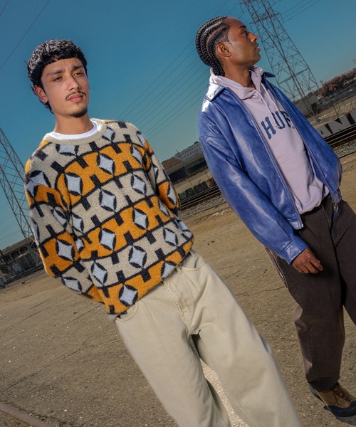 SPACE AGE CREWNECK SWEATER（ニット/セーター）｜HUF（ハフ）の