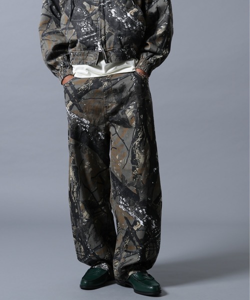 DANKE SCHON（ダンケシェーン）の「【WEB&DEPOT限定】DankeSchon/ダンケシェーン/TWILL PANTS（その他パンツ・メンズ・その他24/その他2・L/M/XL）」の2枚目の写真