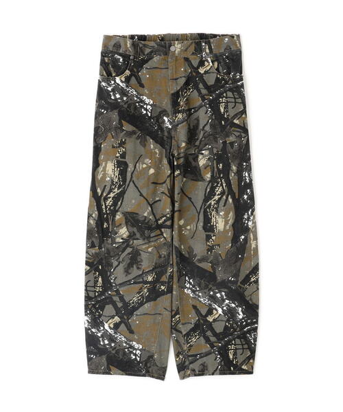 セール】【WEB&DEPOT限定】DankeSchon/ダンケシェーン/TWILL PANTS