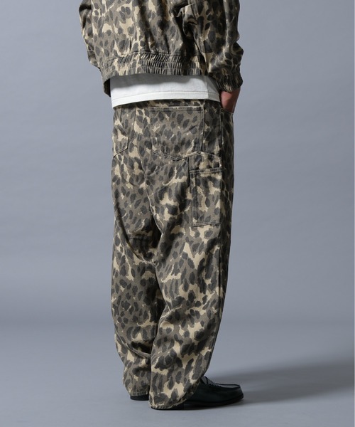 セール】【WEB&DEPOT限定】DankeSchon/ダンケシェーン/TWILL PANTS